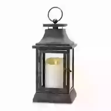 Luminara Heritage Lantern Brushed Bronze 30cm
